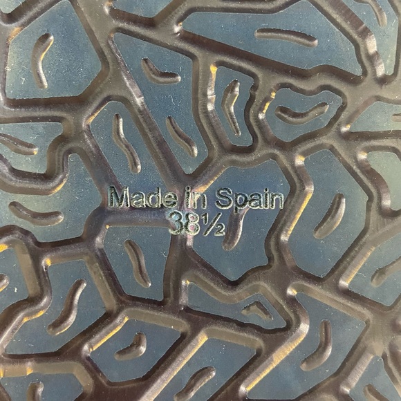 NWOT Free People Striped Woodlands Platform Clog Sandal - Picture 6 of 11